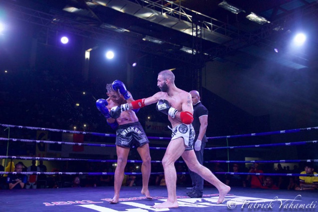 Muay Thaï Grand Prix au Port: les photos