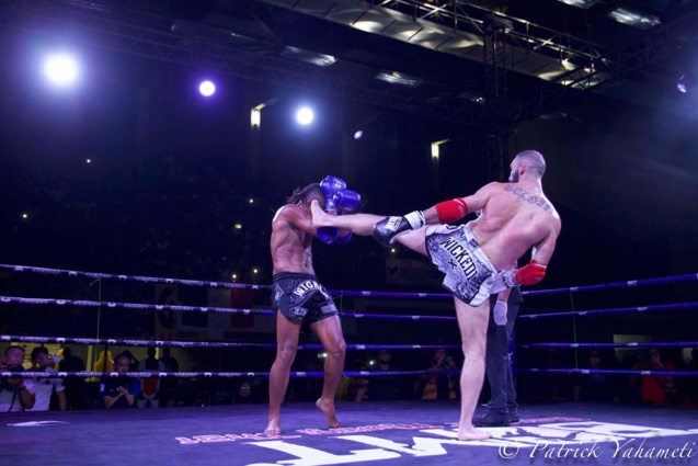 Muay Thaï Grand Prix au Port: les photos