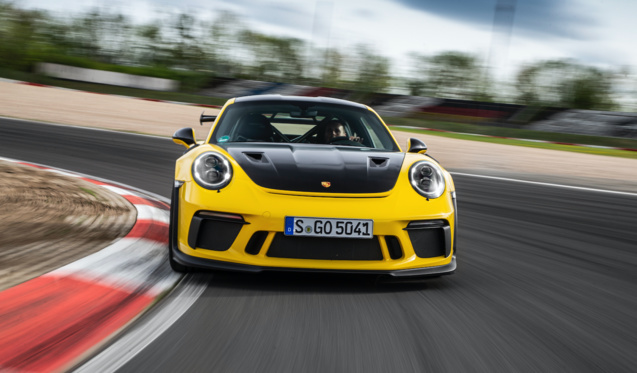 La 911 est toujours un modèle très prisé...