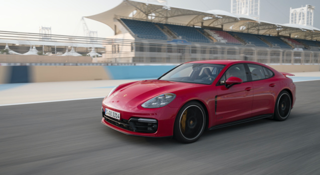 38% de ventes en plus pour la Panamera!