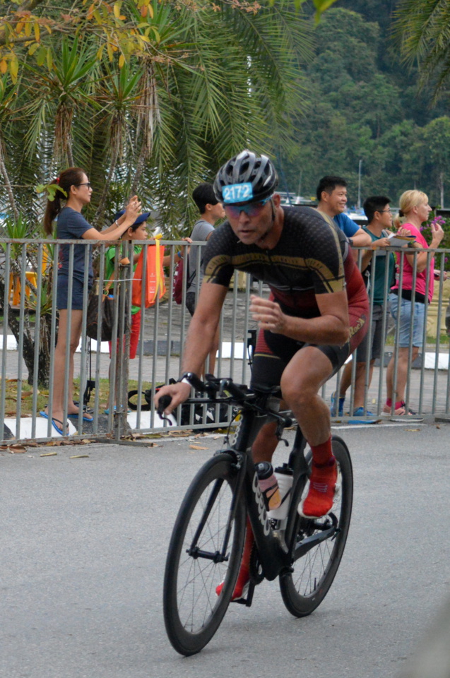 Vincent à la transition vélo... Vincent à la transition vélo...