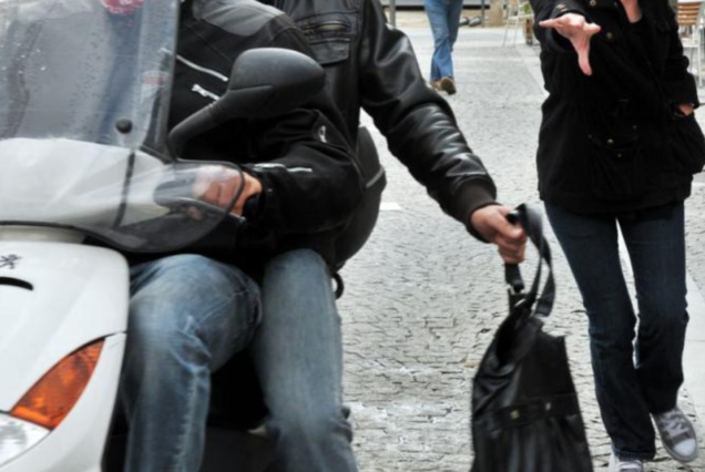 Attention aux voleurs! (photo d'illustration) Attention aux voleurs! (photo d'illustration)