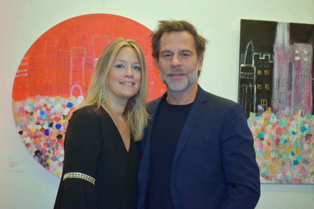 Caroline Faindt: une artiste-peintre atypique