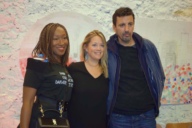 Caroline Faindt: une artiste-peintre atypique