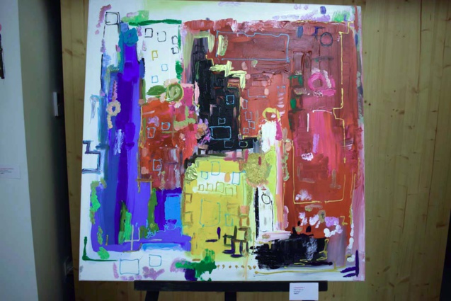 Caroline Faindt: une artiste-peintre atypique