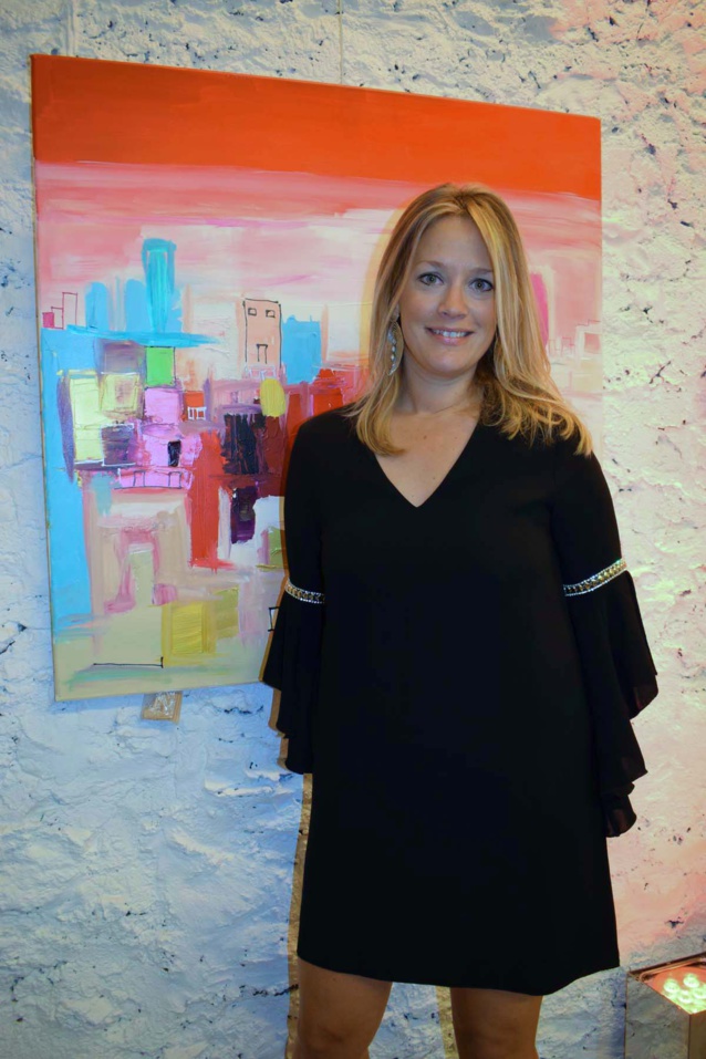Caroline Faindt: une artiste-peintre atypique