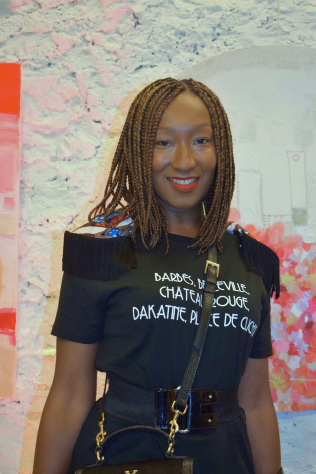Caroline Faindt: une artiste-peintre atypique