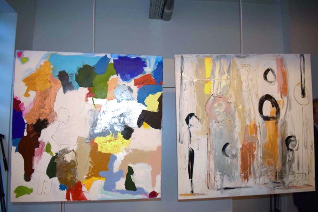Caroline Faindt: une artiste-peintre atypique