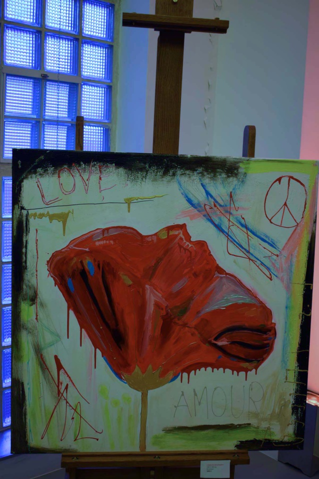 Caroline Faindt: une artiste-peintre atypique