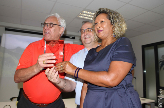 Robert Azaïs, Stéphane Fouassin et Jacqueline Henry