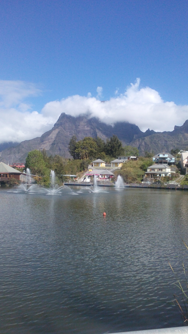 Oui, c'est bien Cilaos ! Oui, c'est bien Cilaos !