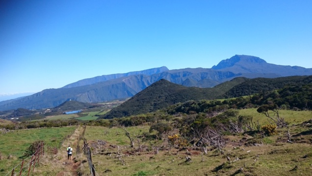 En route vers le Piton des Neiges