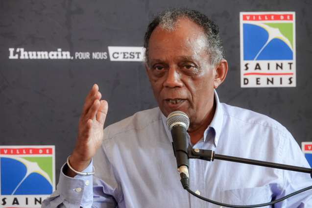 Vœux à la presse de Gilbert Annette, maire de Saint-Denis