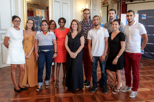 Vœux à la presse de Gilbert Annette, maire de Saint-Denis
