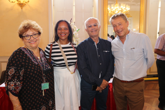 Vœux à la presse de Gilbert Annette, maire de Saint-Denis