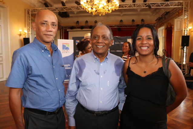 Vœux à la presse de Gilbert Annette, maire de Saint-Denis Vœux à la presse de Gilbert Annette, maire de Saint-Denis