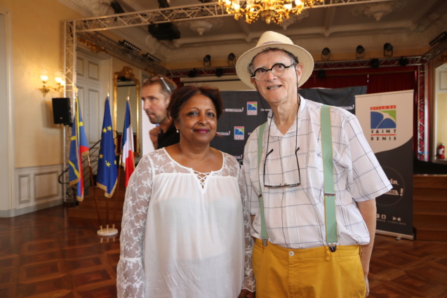 Vœux à la presse de Gilbert Annette, maire de Saint-Denis