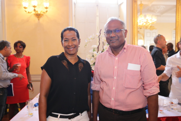 Vœux à la presse de Gilbert Annette, maire de Saint-Denis Vœux à la presse de Gilbert Annette, maire de Saint-Denis