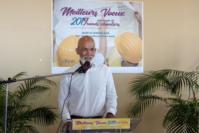 Gérald Maillot, président de la CINOR Gérald Maillot, président de la CINOR