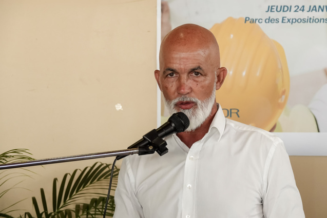 Gérald Maillot sera candidat à la mairie de Sainte-Marie en 2020