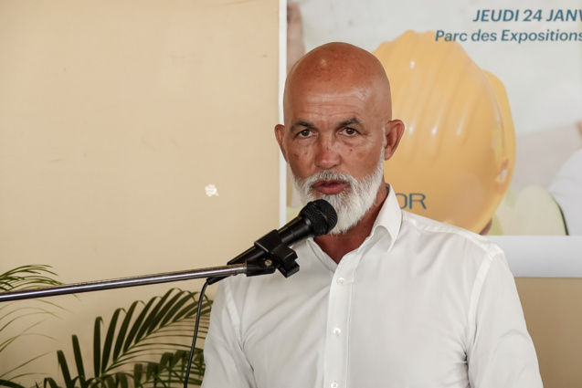 Gérald Maillot sera candidat à la mairie de Sainte-Marie en 2020 Gérald Maillot sera candidat à la mairie de Sainte-Marie en 2020