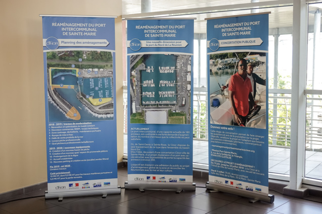 Le port de Sainte-Marie sera entièrement refait Le port de Sainte-Marie sera entièrement refait