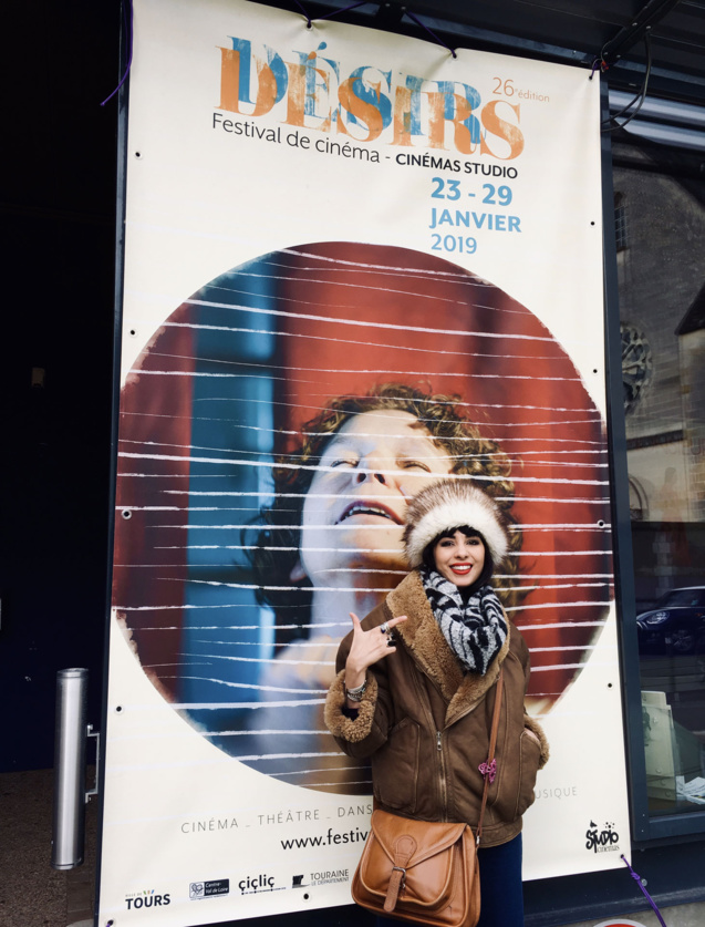 Aurélia Mengin à Tours Aurélia Mengin à Tours