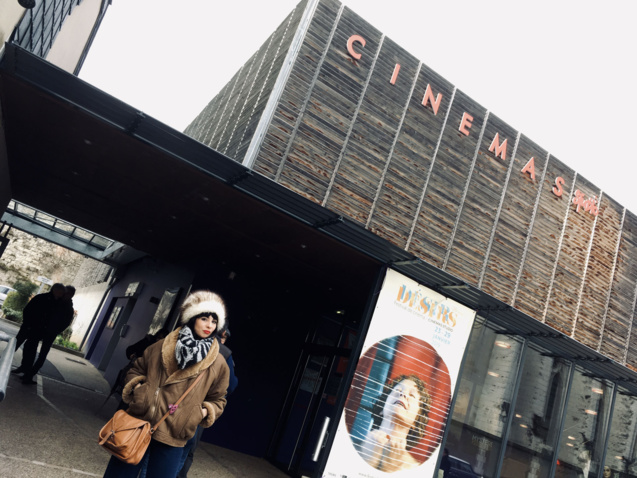 Première française pour son film "Fornacis" Première française pour son film "Fornacis"