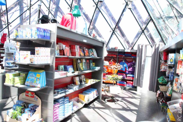La boutique de la Cité du Volcan, lieu incontournable lors de votre visite