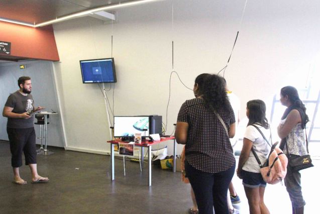 Cité du Volcan: journée High Tech Cité du Volcan: journée High Tech