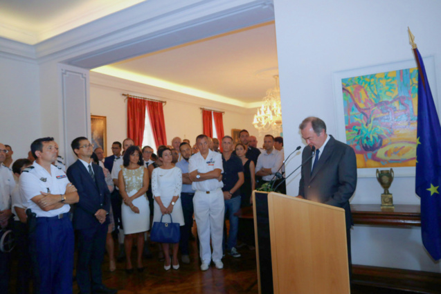 Face aux acteurs de la sécurité dans l'île Face aux acteurs de la sécurité dans l'île