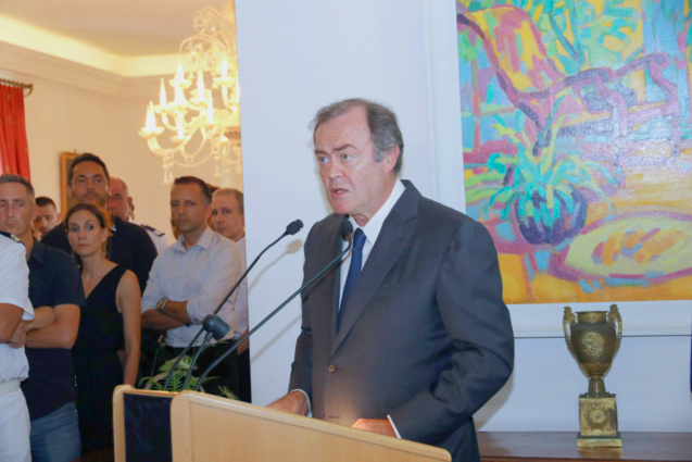 Amaury de Saint-Quentin, Préfet de La Réunion