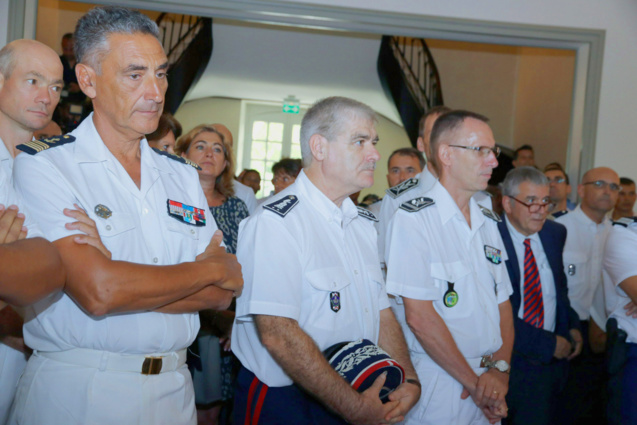 Voeux du Préfet: Amaury de Saint-Quentin salue l'engagement des acteurs de la sécurité Voeux du Préfet: Amaury de Saint-Quentin salue l'engagement des acteurs de la sécurité