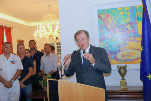 Voeux du Préfet: Amaury de Saint-Quentin salue l'engagement des acteurs de la sécurité Voeux du Préfet: Amaury de Saint-Quentin salue l'engagement des acteurs de la sécurité