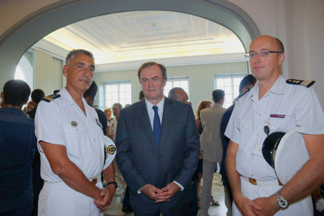 Voeux du Préfet: Amaury de Saint-Quentin salue l'engagement des acteurs de la sécurité Voeux du Préfet: Amaury de Saint-Quentin salue l'engagement des acteurs de la sécurité