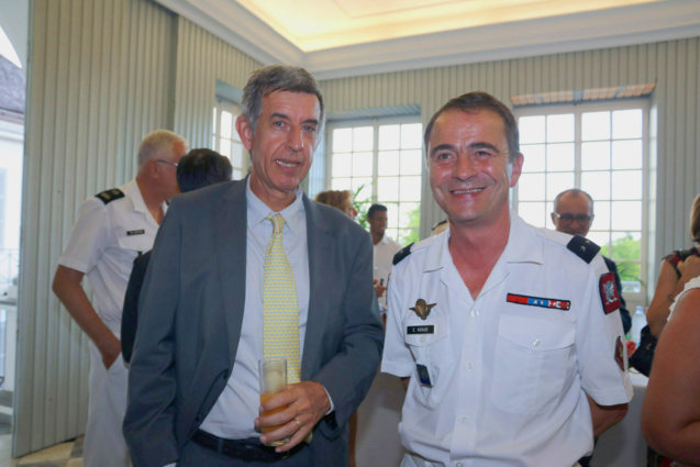 Voeux du Préfet: Amaury de Saint-Quentin salue l'engagement des acteurs de la sécurité Voeux du Préfet: Amaury de Saint-Quentin salue l'engagement des acteurs de la sécurité