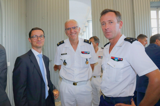 Voeux du Préfet: Amaury de Saint-Quentin salue l'engagement des acteurs de la sécurité Voeux du Préfet: Amaury de Saint-Quentin salue l'engagement des acteurs de la sécurité