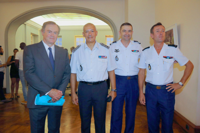 Voeux du Préfet: Amaury de Saint-Quentin salue l'engagement des acteurs de la sécurité Voeux du Préfet: Amaury de Saint-Quentin salue l'engagement des acteurs de la sécurité