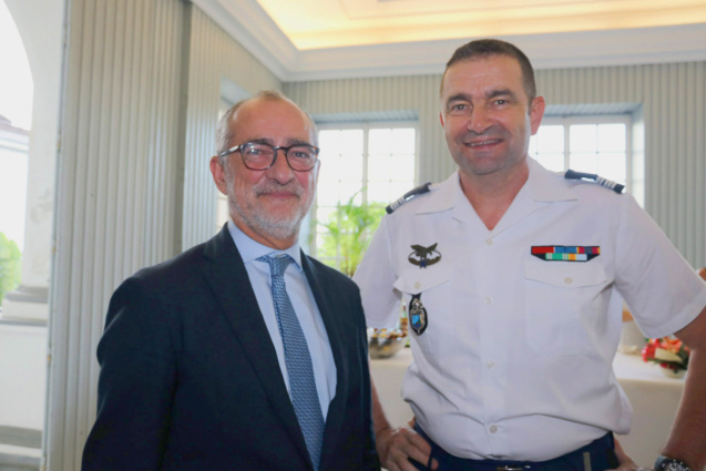 Voeux du Préfet: Amaury de Saint-Quentin salue l'engagement des acteurs de la sécurité Voeux du Préfet: Amaury de Saint-Quentin salue l'engagement des acteurs de la sécurité