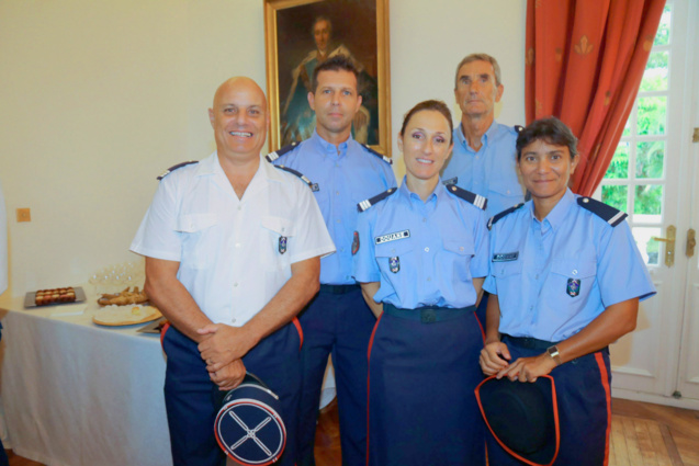 Voeux du Préfet: Amaury de Saint-Quentin salue l'engagement des acteurs de la sécurité Voeux du Préfet: Amaury de Saint-Quentin salue l'engagement des acteurs de la sécurité