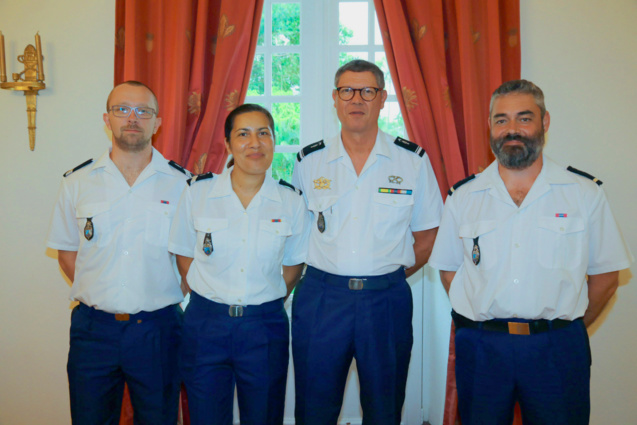 Voeux du Préfet: Amaury de Saint-Quentin salue l'engagement des acteurs de la sécurité Voeux du Préfet: Amaury de Saint-Quentin salue l'engagement des acteurs de la sécurité