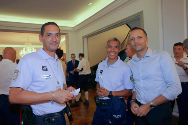 Voeux du Préfet: Amaury de Saint-Quentin salue l'engagement des acteurs de la sécurité Voeux du Préfet: Amaury de Saint-Quentin salue l'engagement des acteurs de la sécurité