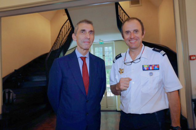 Voeux du Préfet: Amaury de Saint-Quentin salue l'engagement des acteurs de la sécurité Voeux du Préfet: Amaury de Saint-Quentin salue l'engagement des acteurs de la sécurité