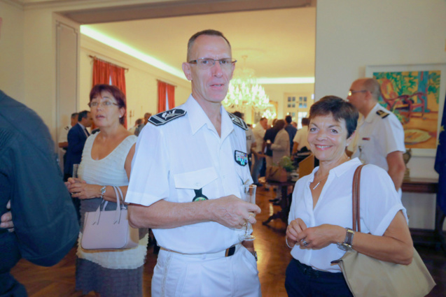 Voeux du Préfet: Amaury de Saint-Quentin salue l'engagement des acteurs de la sécurité Voeux du Préfet: Amaury de Saint-Quentin salue l'engagement des acteurs de la sécurité