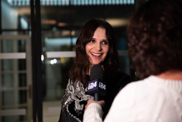 Juliette Binoche