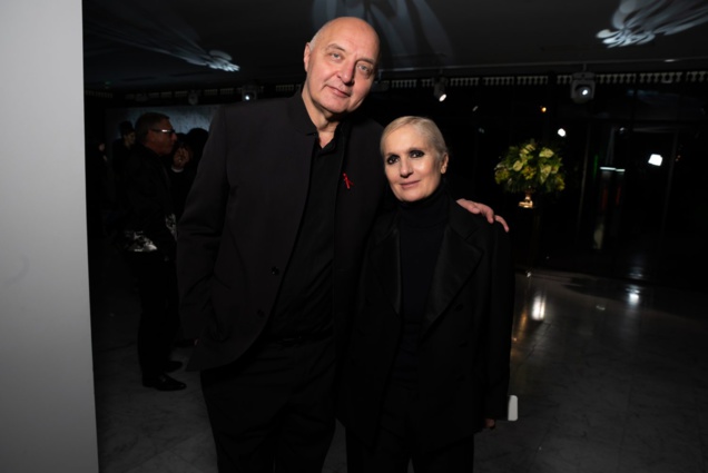 Pascal Morand Maria Grazia Chiuri Pascal Morand Maria Grazia Chiuri