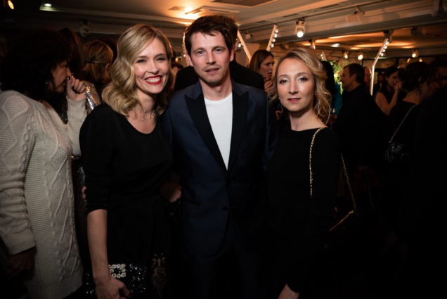 Lilou Fogli, PIerre Deladonchamps et Audrey Lamy