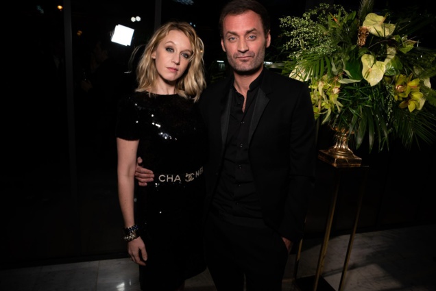 Ludivine Sagnier et Augustin Trapenard Ludivine Sagnier et Augustin Trapenard