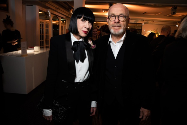 Chantal Thomass et Michel Fabian Chantal Thomass et Michel Fabian