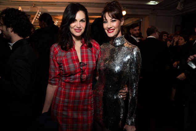 Helena Noguerra et Mareva Galanter Helena Noguerra et Mareva Galanter